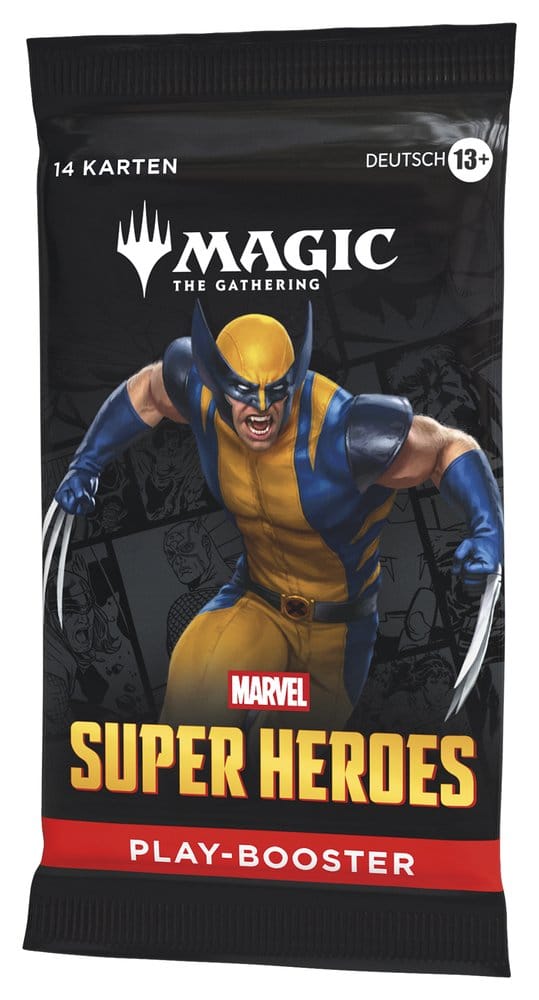 Magic the Gathering Marvel Super Heroes Play-Booster Display (30) deutsch