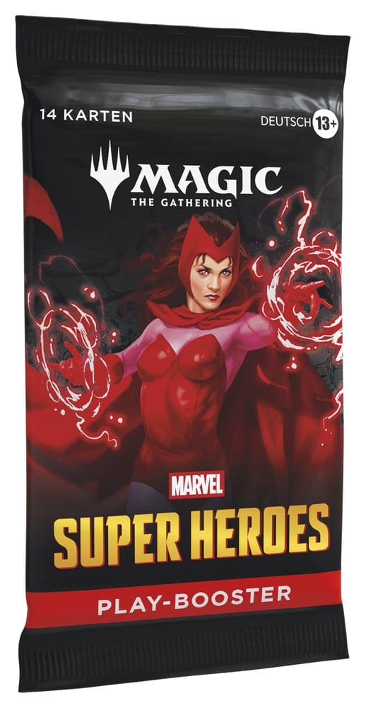 Magic the Gathering Marvel Super Heroes Play-Booster Display (30) deutsch