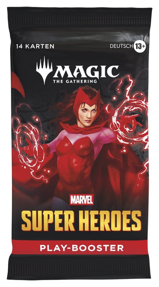 Magic the Gathering Marvel Super Heroes Play-Booster Display (30) deutsch