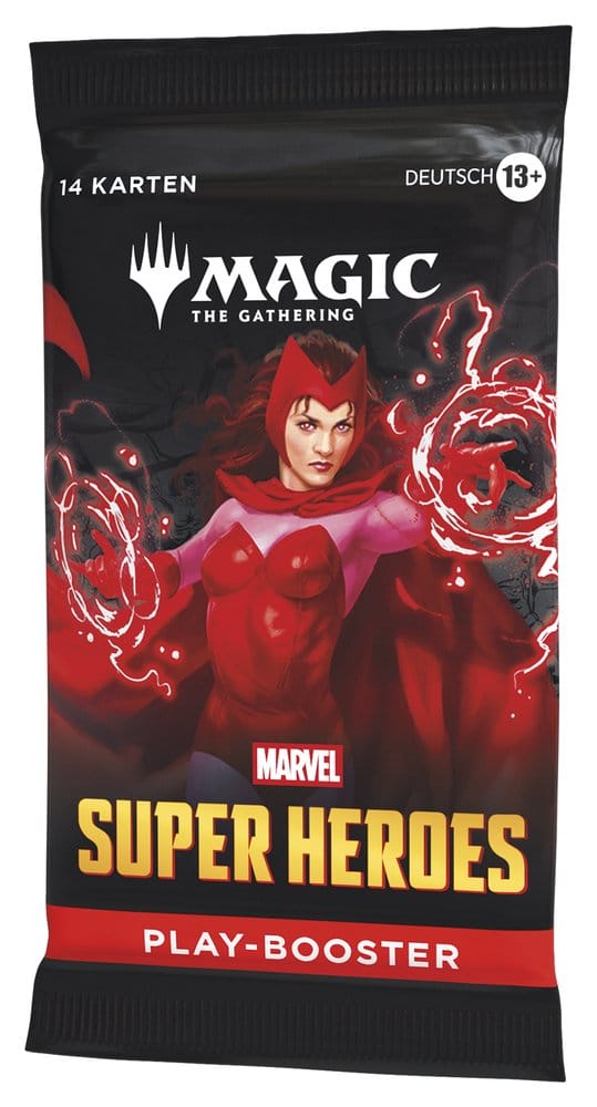 Magic the Gathering Marvel Super Heroes Play-Booster Display (30) deutsch