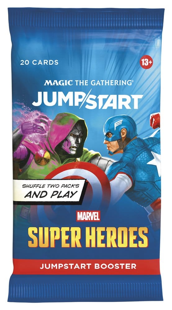 Magic the Gathering Marvel Super Heroes Jumpstart Booster Display (24) englisch