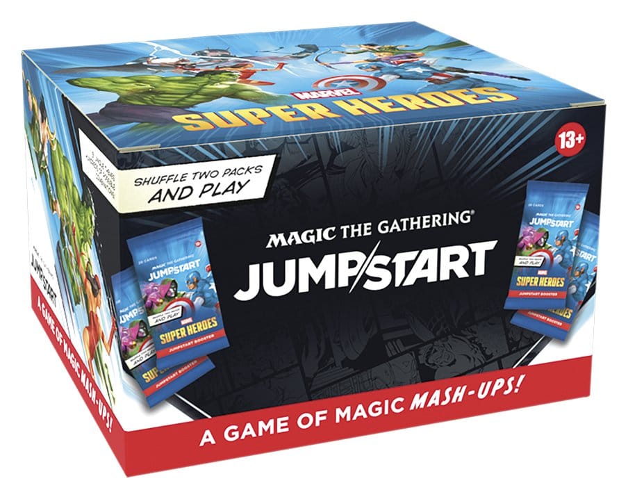 Magic the Gathering Marvel Super Heroes Jumpstart Booster Display (24) englisch