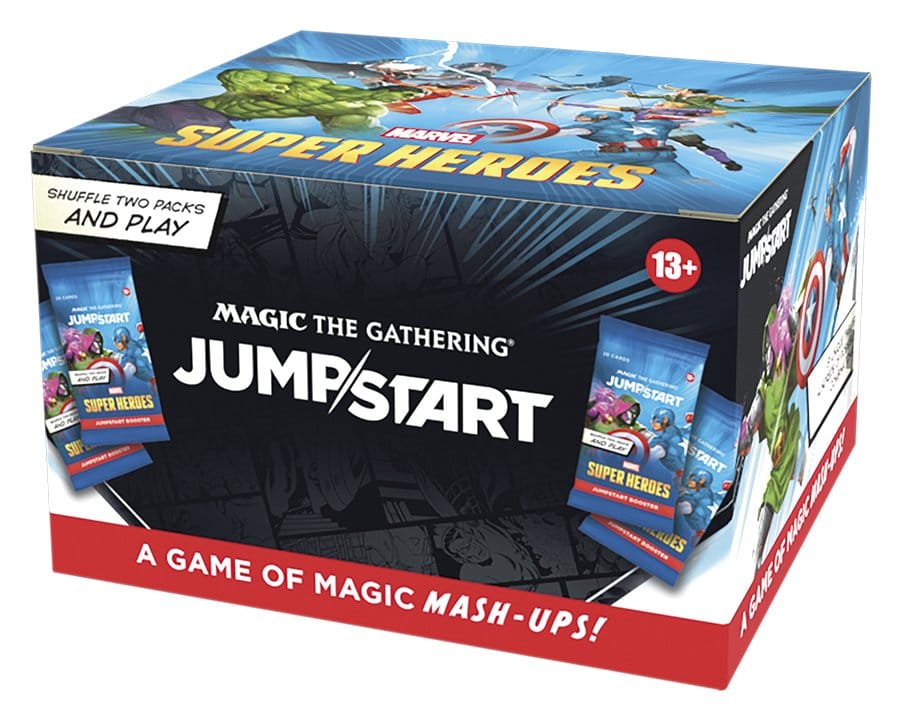 Magic the Gathering Marvel Super Heroes Jumpstart Booster Display (24) englisch