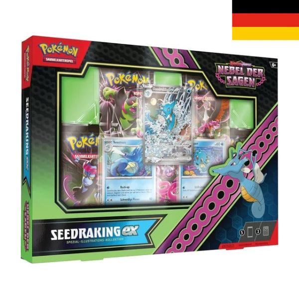 Pokémon TCG KP06.5 EX Spezial-Kollektion Seedraking Deutsche Version